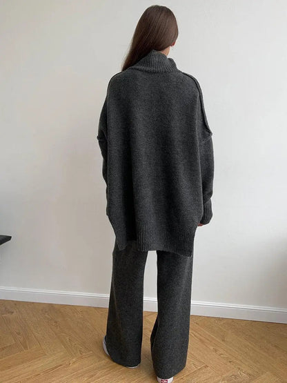 Angie | Women’s Cozy Knit Set – Soft & Stylish