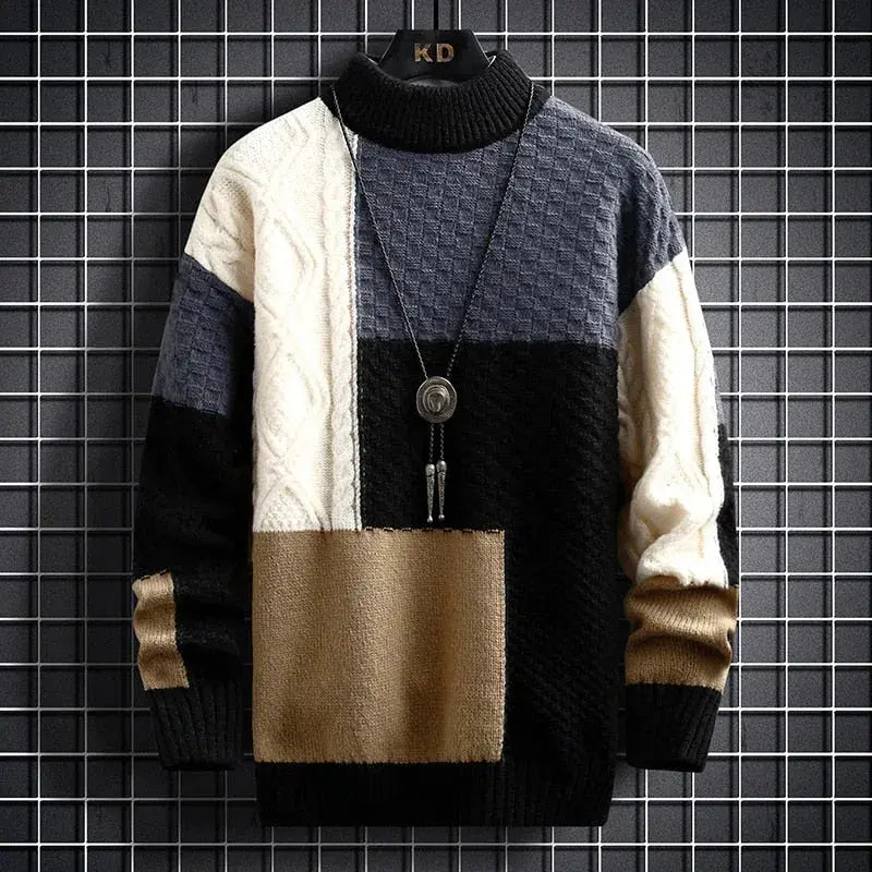 Apollo | Men’s Premium Cotton Crewneck Sweater