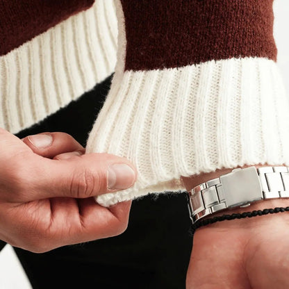 Apollo | Men’s Premium Cotton Crewneck Sweater