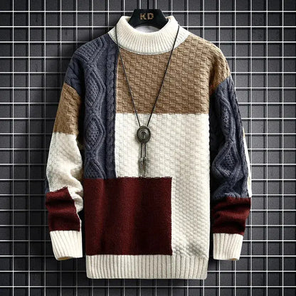Apollo | Men’s Premium Cotton Crewneck Sweater