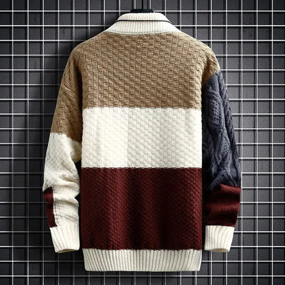 Apollo | Men’s Premium Cotton Crewneck Sweater