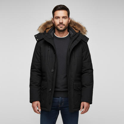 Arctic | Men’s Winter Parka with Fur Collar