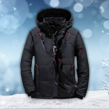 Arcticon | Men’s Extreme Winter Jacket with Hood