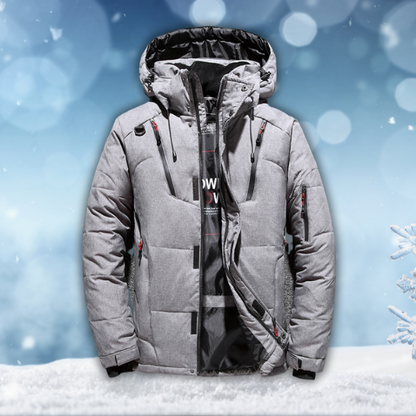 Arcticon | Men’s Extreme Winter Jacket with Hood