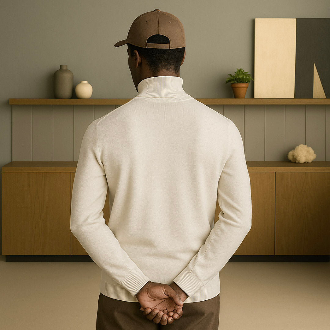 Arden | Men’s Premium Cashmere Turtleneck Sweater