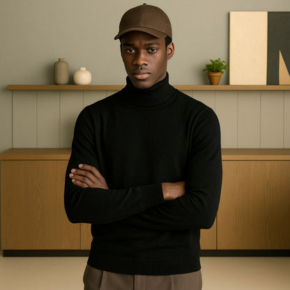 Arden | Men’s Premium Cashmere Turtleneck Sweater