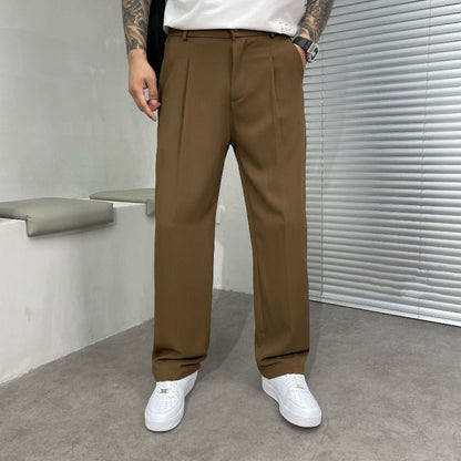 Armand | Men’s Wide-Leg Tailored Trousers