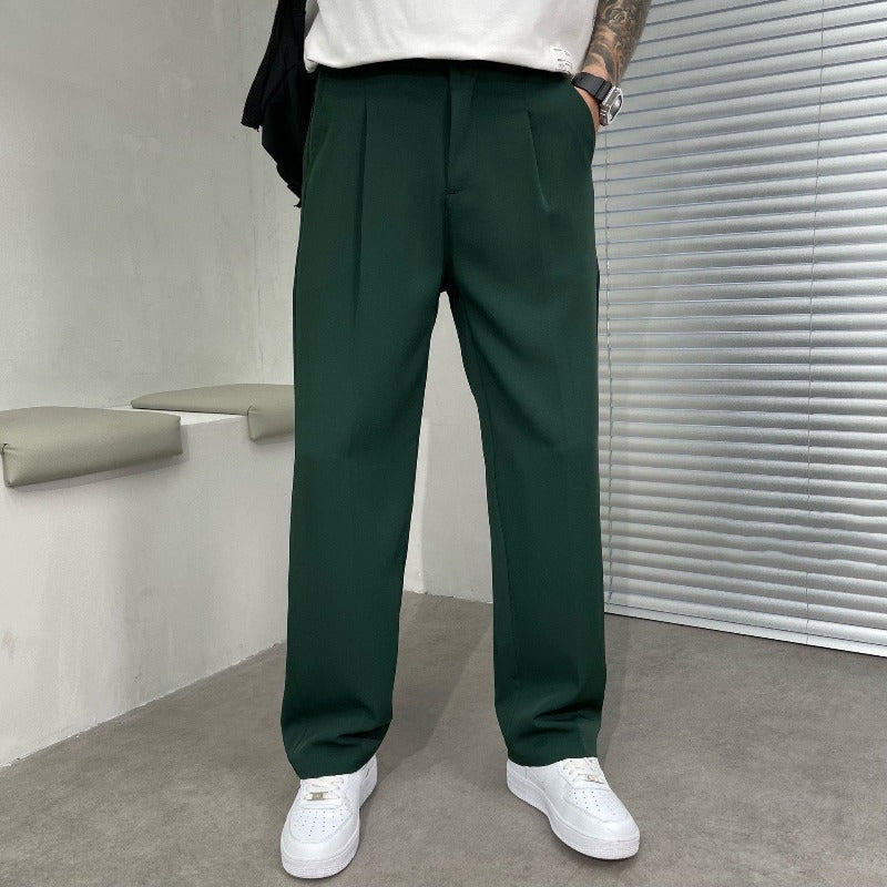 Armand | Men’s Wide-Leg Tailored Trousers