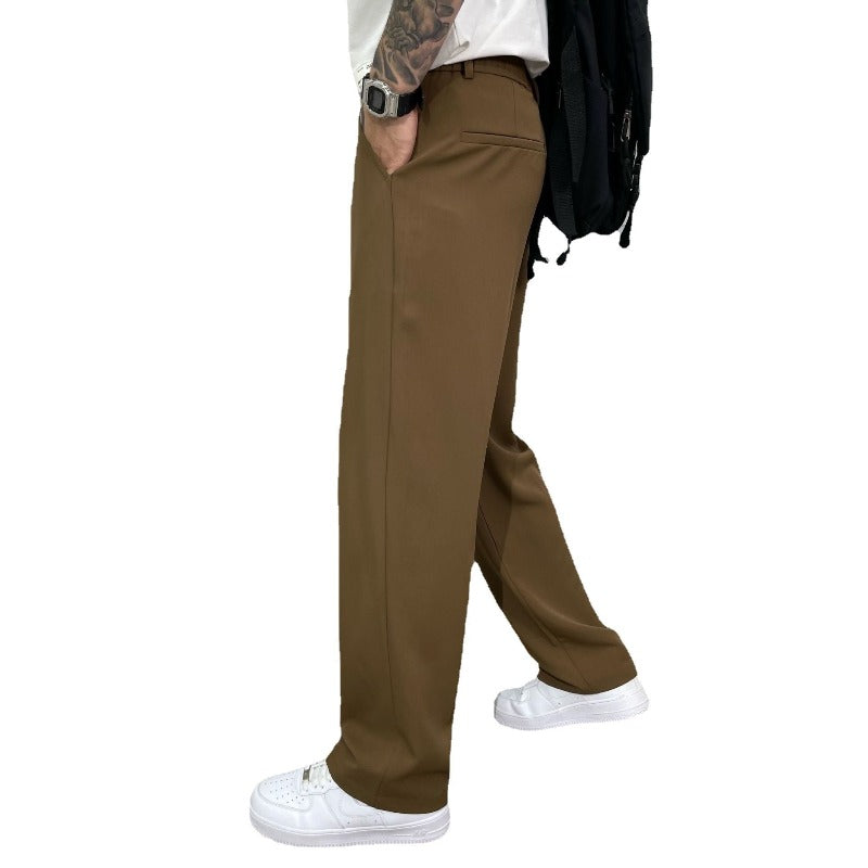 Armand | Men’s Wide-Leg Tailored Trousers
