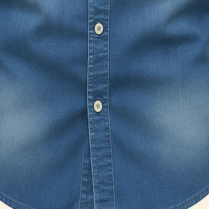 Ashlin | Men’s Denim Casual Shirt