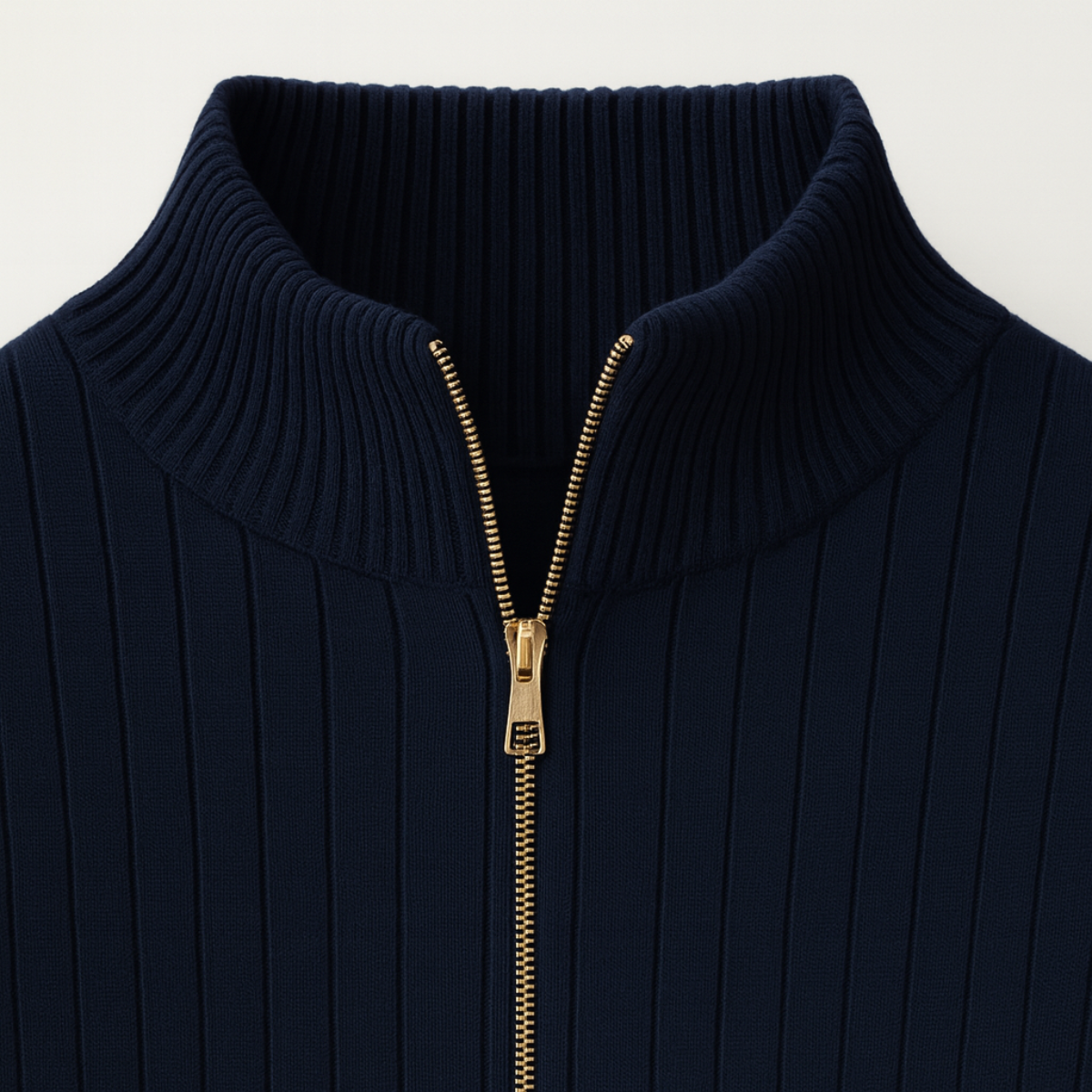 Ashtin | Men’s Ribbed Half Zip Jumper