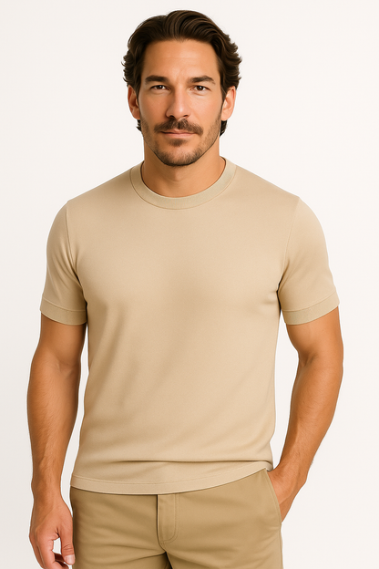 Ashton | Men’s Cashmere Knit Polo Shirt