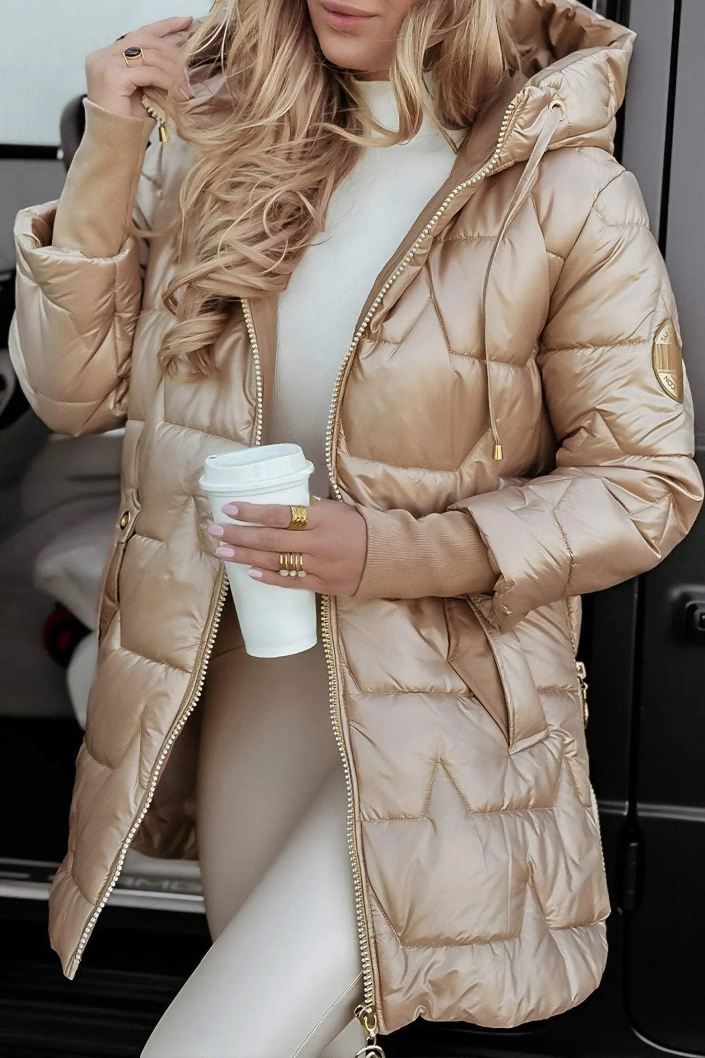 Astrid | Women’s Hooded Cotton Jacket