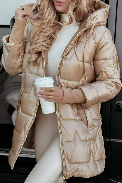 Astrid | Women’s Hooded Cotton Jacket