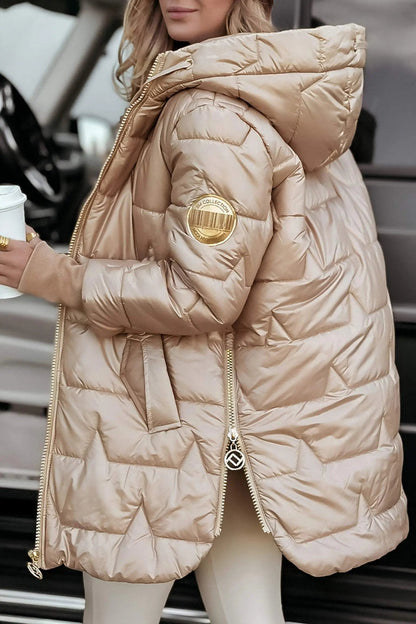 Astrid | Women’s Hooded Cotton Jacket