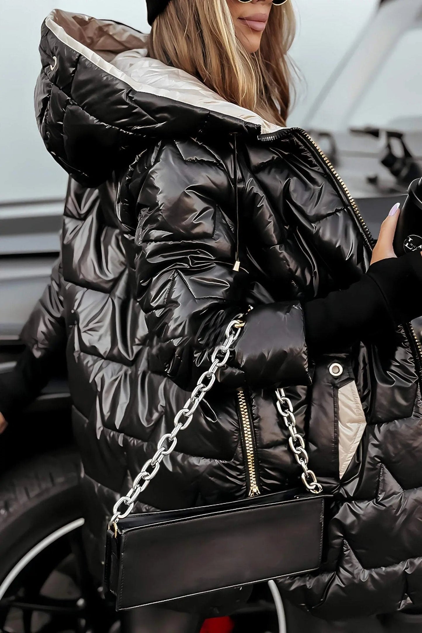 Astrid | Women’s Hooded Cotton Jacket