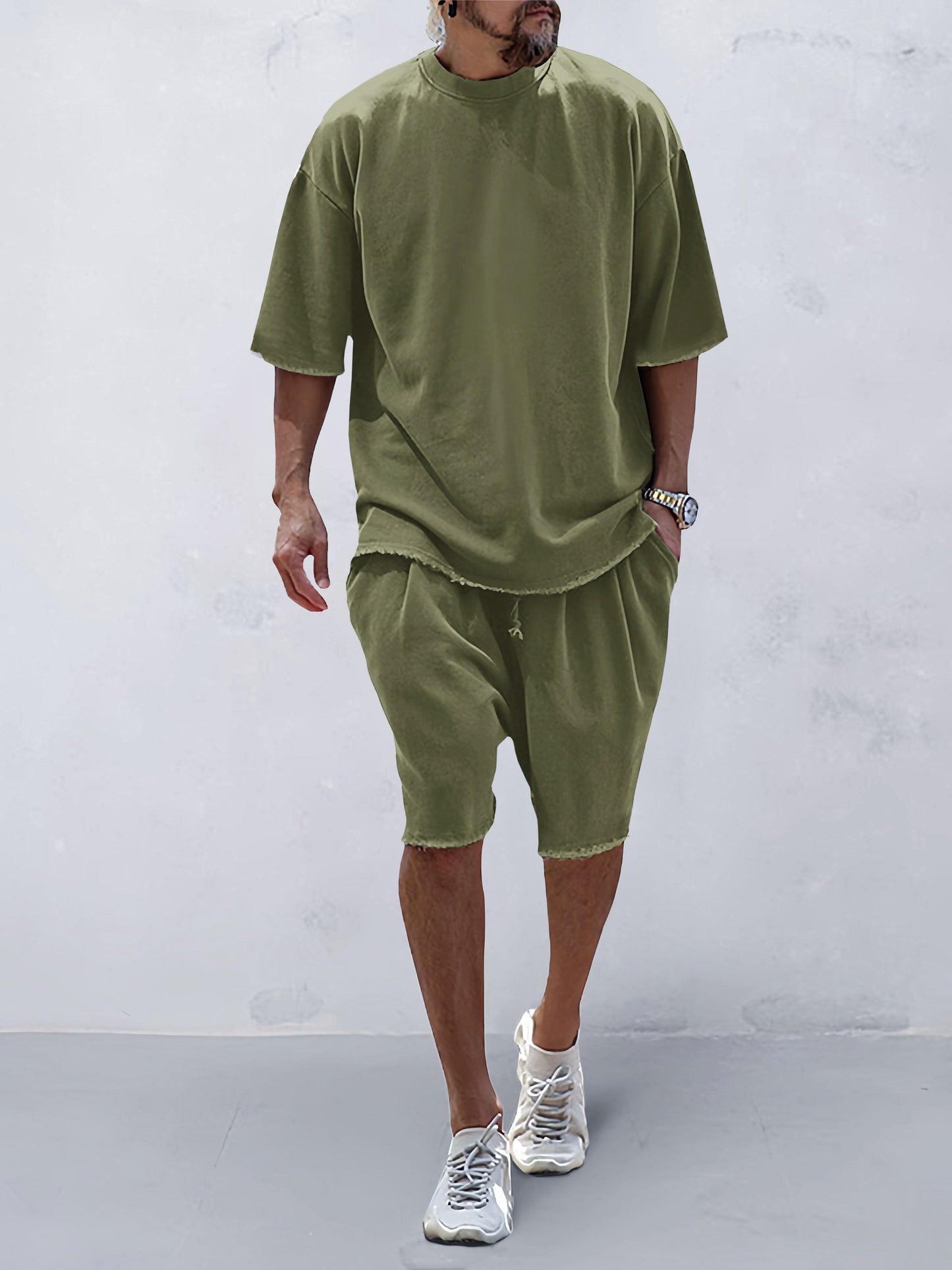Atlas | Men’s Casual Loose Fit Sports Set