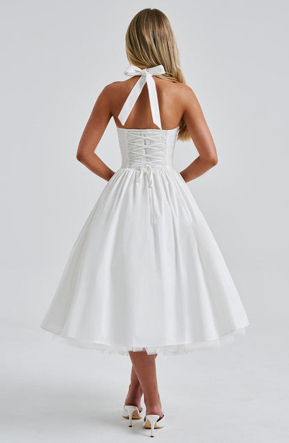 Aurelis | Women’s Elegant Halter-Neck Dress