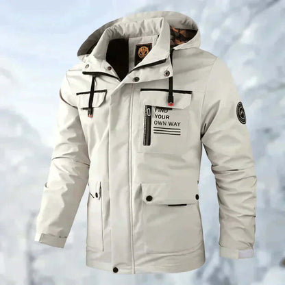 Azie | Men’s Waterproof Goose Down Jacket