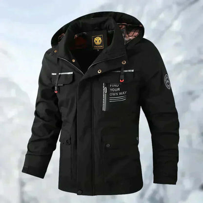Azie | Men’s Waterproof Goose Down Jacket