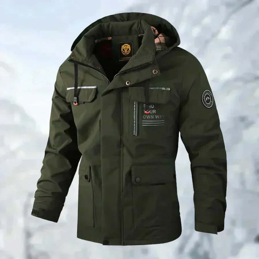 Azie | Men’s Waterproof Goose Down Jacket