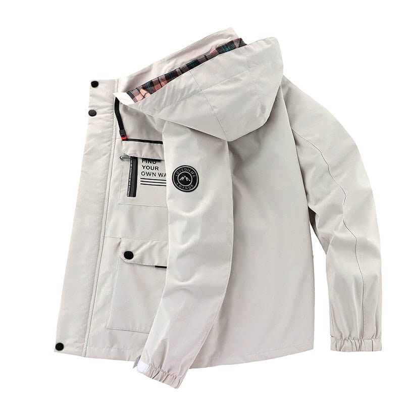 Azie | Men’s Waterproof Goose Down Jacket