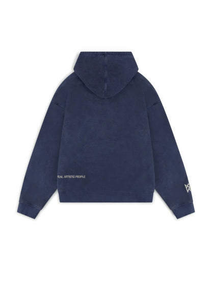 Culture Oversized Hoodie – Vintage-Washed Graphic Streetwear