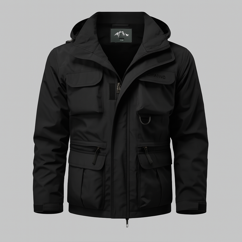 Bastion | Men’s Military-Inspired Winter Coat
