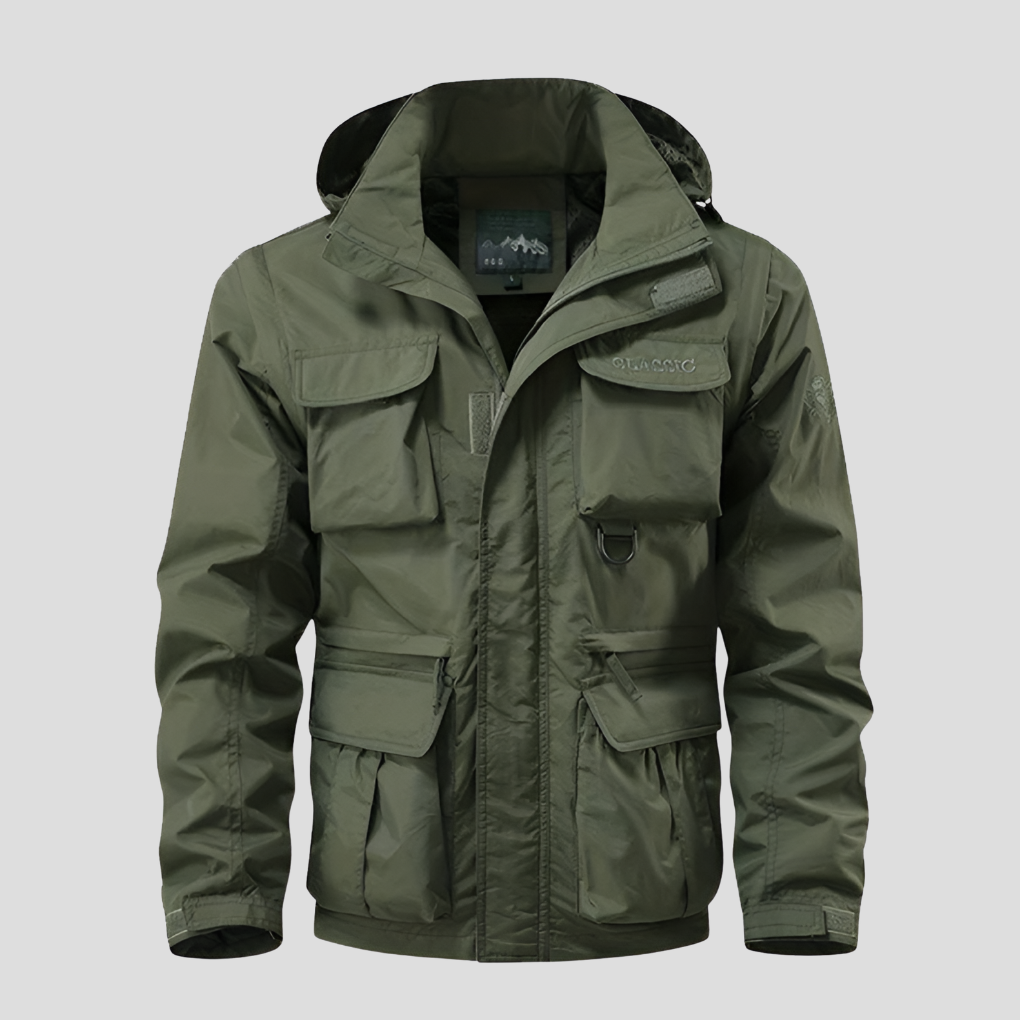 Bastion | Men’s Military-Inspired Winter Coat