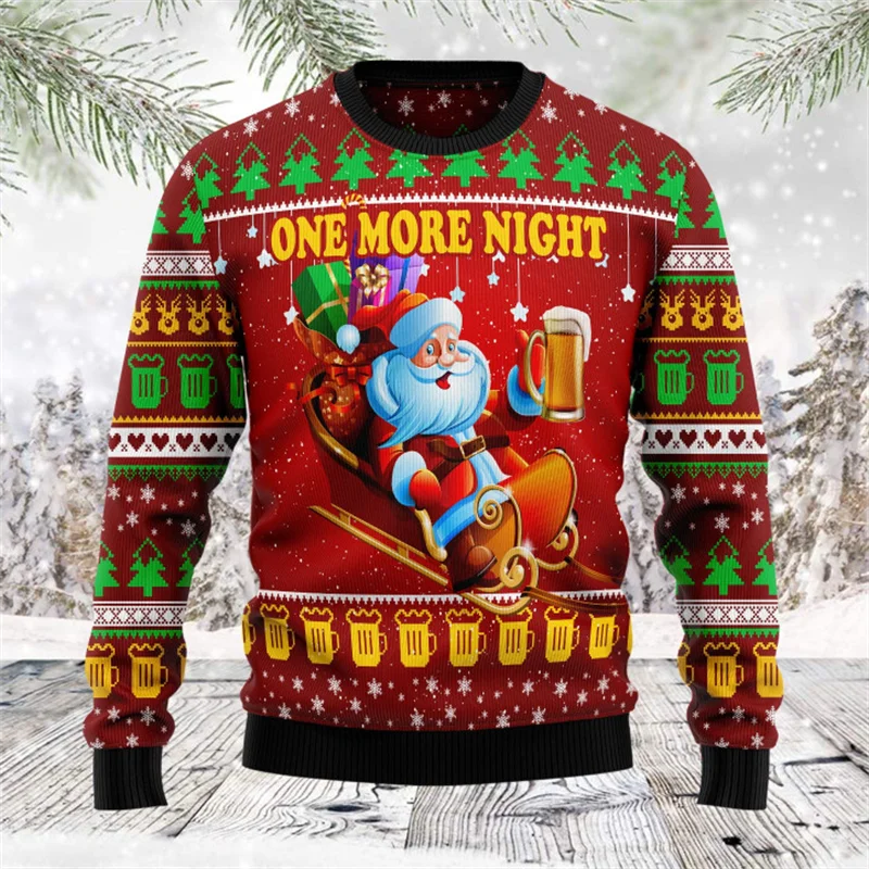 Beerfest | Men’s Festive Christmas Sweater
