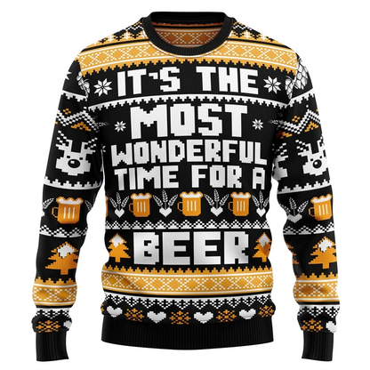 Beerfest | Men’s Festive Christmas Sweater