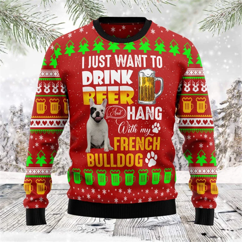 Beerfest | Men’s Festive Christmas Sweater