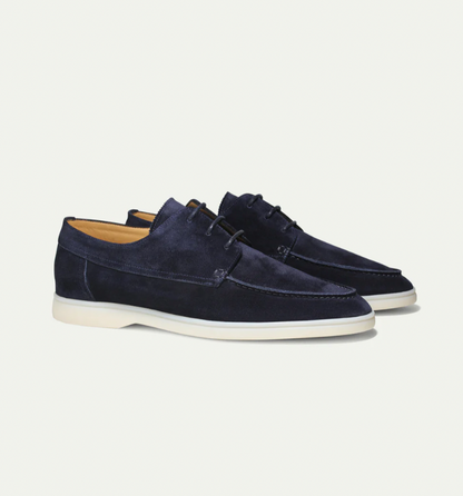 Gaviel | Men’s Suede Loafers – Summer Comfort & Vintage Style