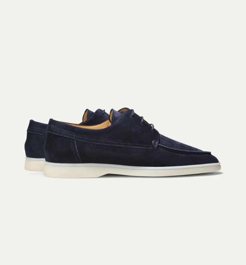 Gaviel | Men’s Suede Loafers – Summer Comfort & Vintage Style