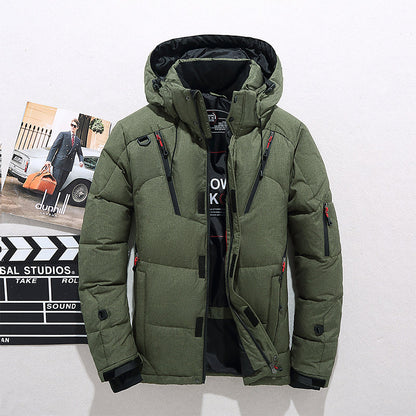 Blizzy | Men’s Heavy-Duty Waterproof Cold-Weather Parka