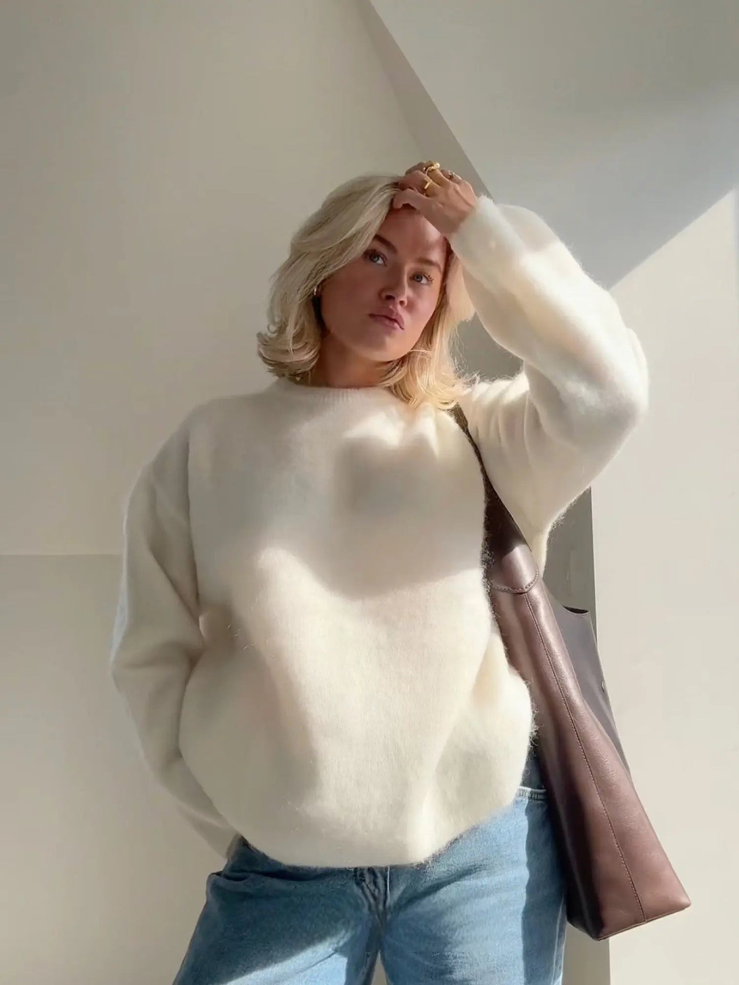 Blythe | Women’s Mohair Sweater – Luxurious Comfort for Every Occasion