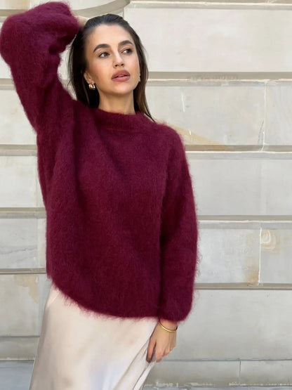 Blythe | Women’s Mohair Sweater – Luxurious Comfort for Every Occasion