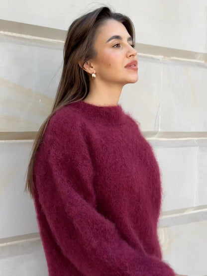 Blythe | Women’s Mohair Sweater – Luxurious Comfort for Every Occasion