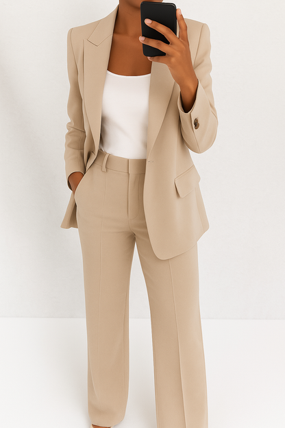 Brenda | Women’s Timeless Tailored Set