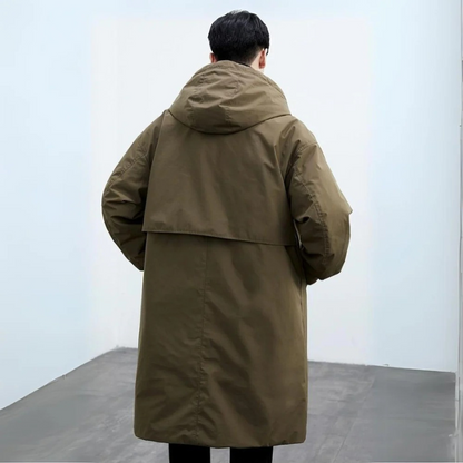Calderon | Men’s Long Hooded Winter Coat