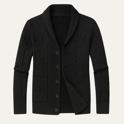 Caspiano | Men’s Premium Cashmere Cardigan