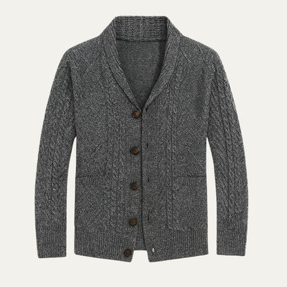 Caspiano | Men’s Premium Cashmere Cardigan