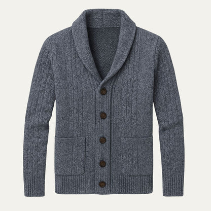 Caspiano | Men’s Premium Cashmere Cardigan