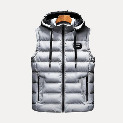 Cassius | Men’s Luxury Hooded Vest