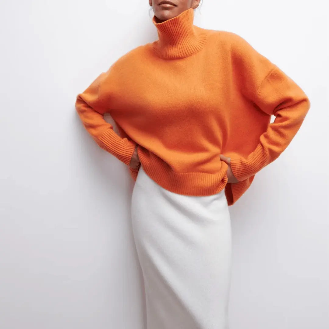 Cataline | Women’s Luxury Turtleneck Sweater