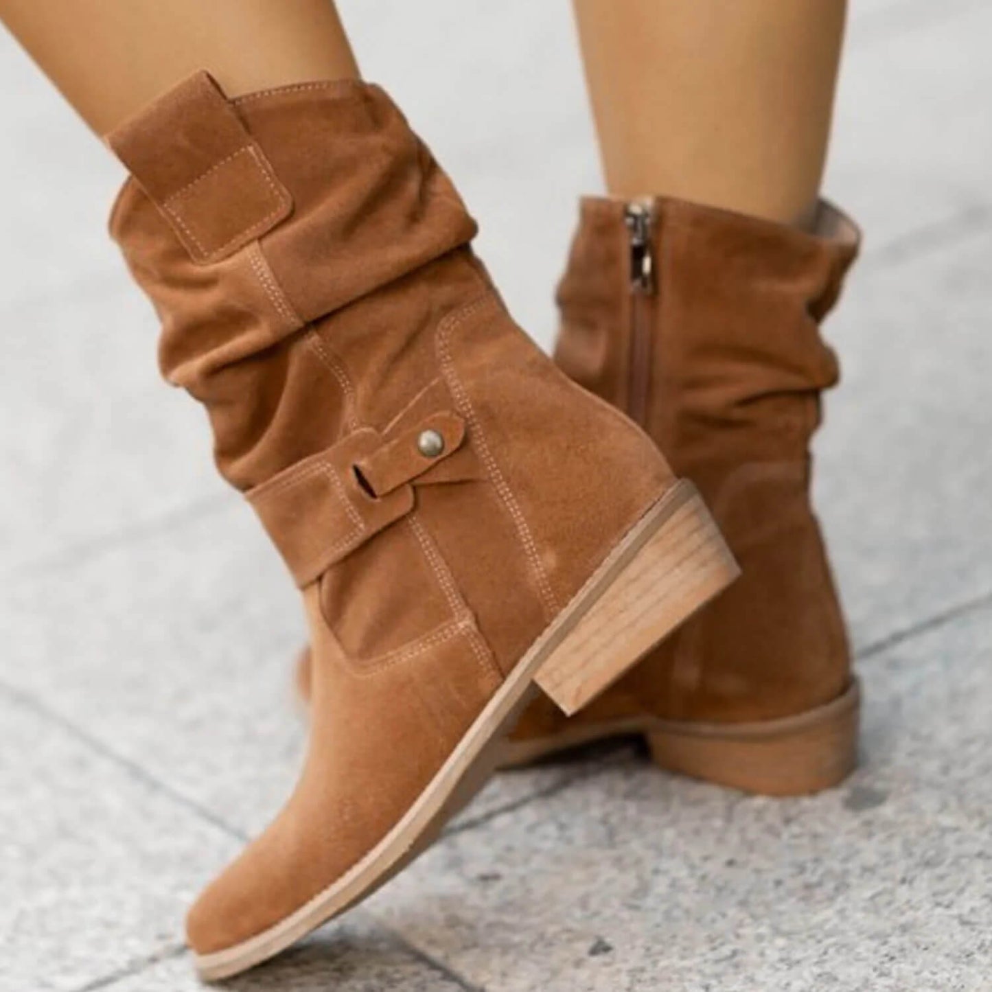 Catrina | Women’s Suede Boots