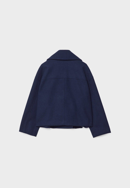 Celly | Women’s Cropped Double-Breasted Jacket