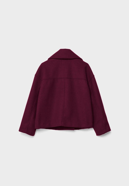 Celly | Women’s Cropped Double-Breasted Jacket