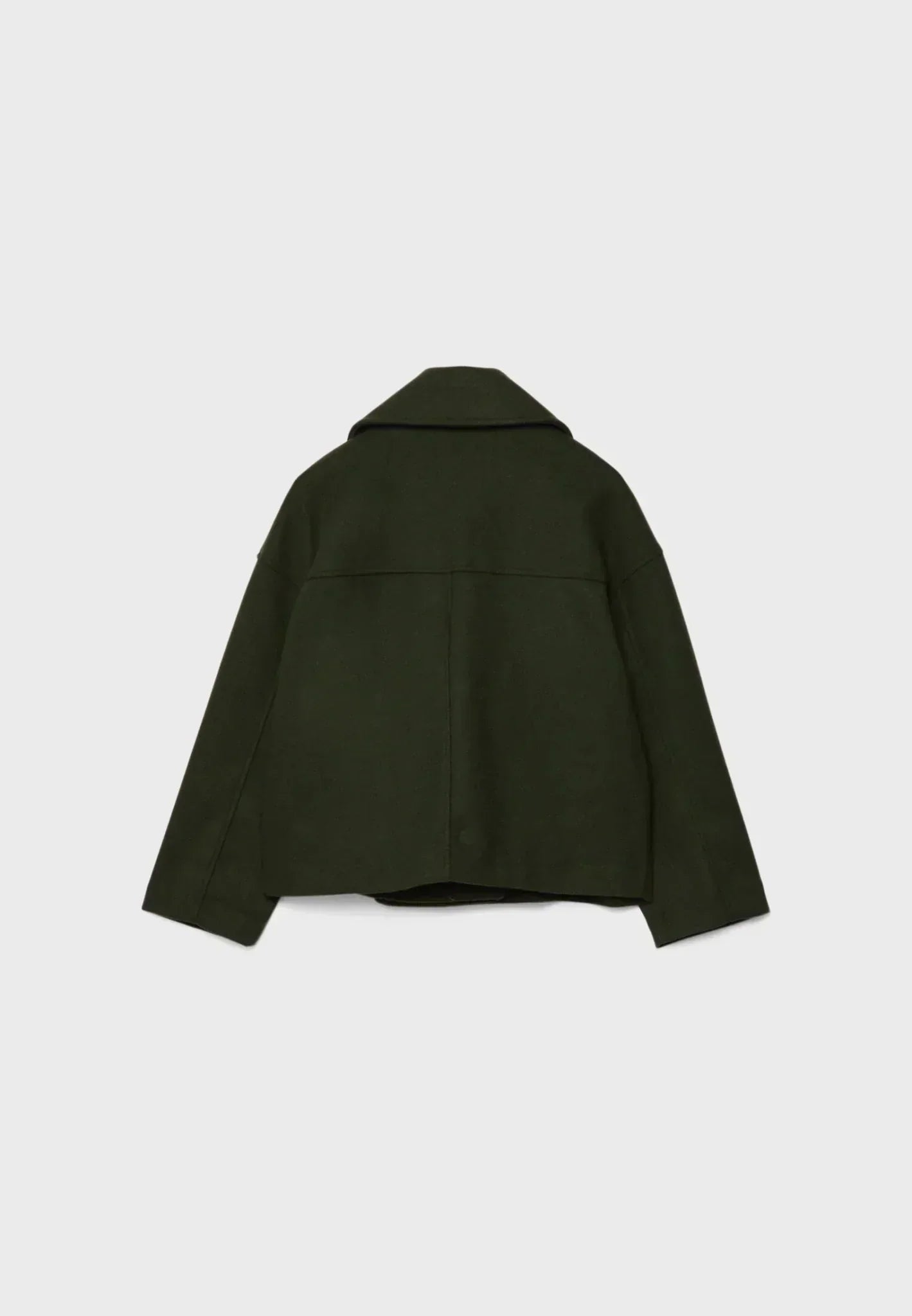 Celly | Women’s Cropped Double-Breasted Jacket