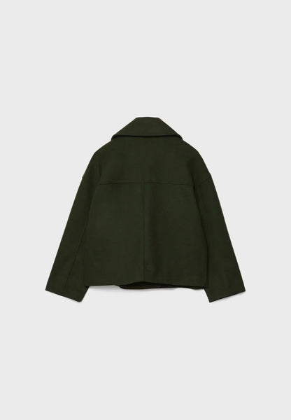 Celly | Women’s Cropped Double-Breasted Jacket